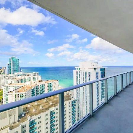 Wonderful 2/2 Condo W Ocean View At Hyde Beach Hollywood Exterior foto