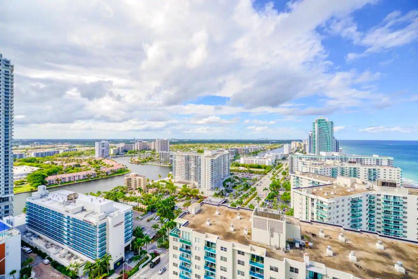 Wonderful 2/2 Condo W Ocean View At Hyde Beach Hollywood Exterior foto