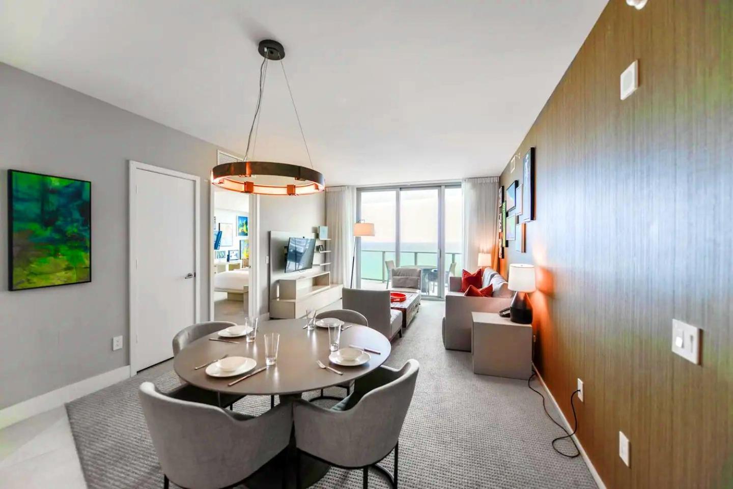 Wonderful 2/2 Condo W Ocean View At Hyde Beach Hollywood Exterior foto