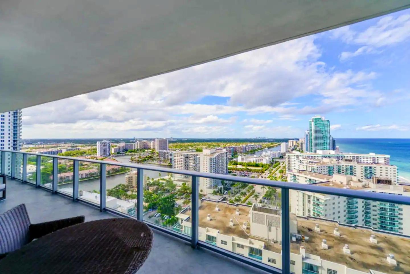 Wonderful 2/2 Condo W Ocean View At Hyde Beach Hollywood Exterior foto