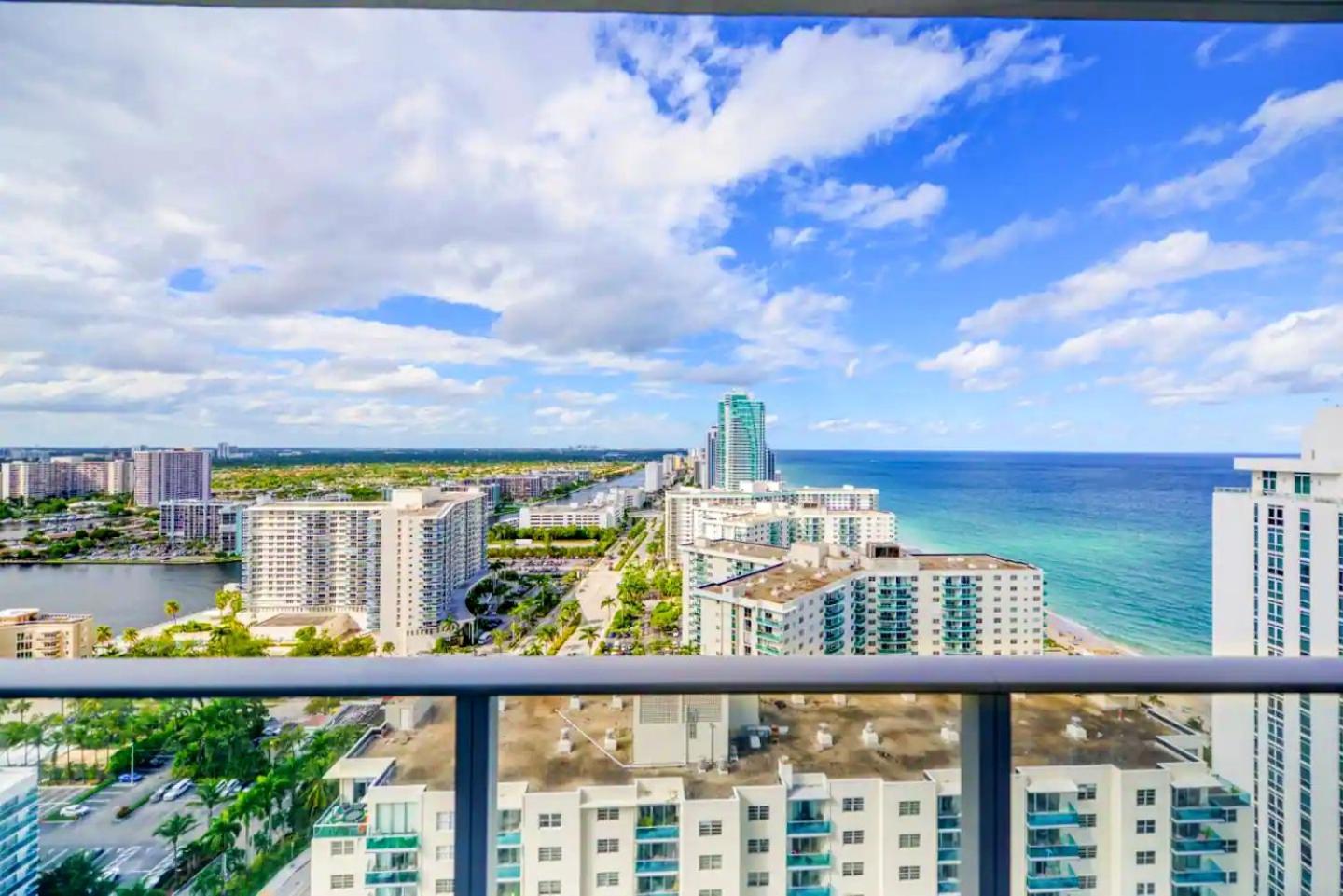 Wonderful 2/2 Condo W Ocean View At Hyde Beach Hollywood Exterior foto