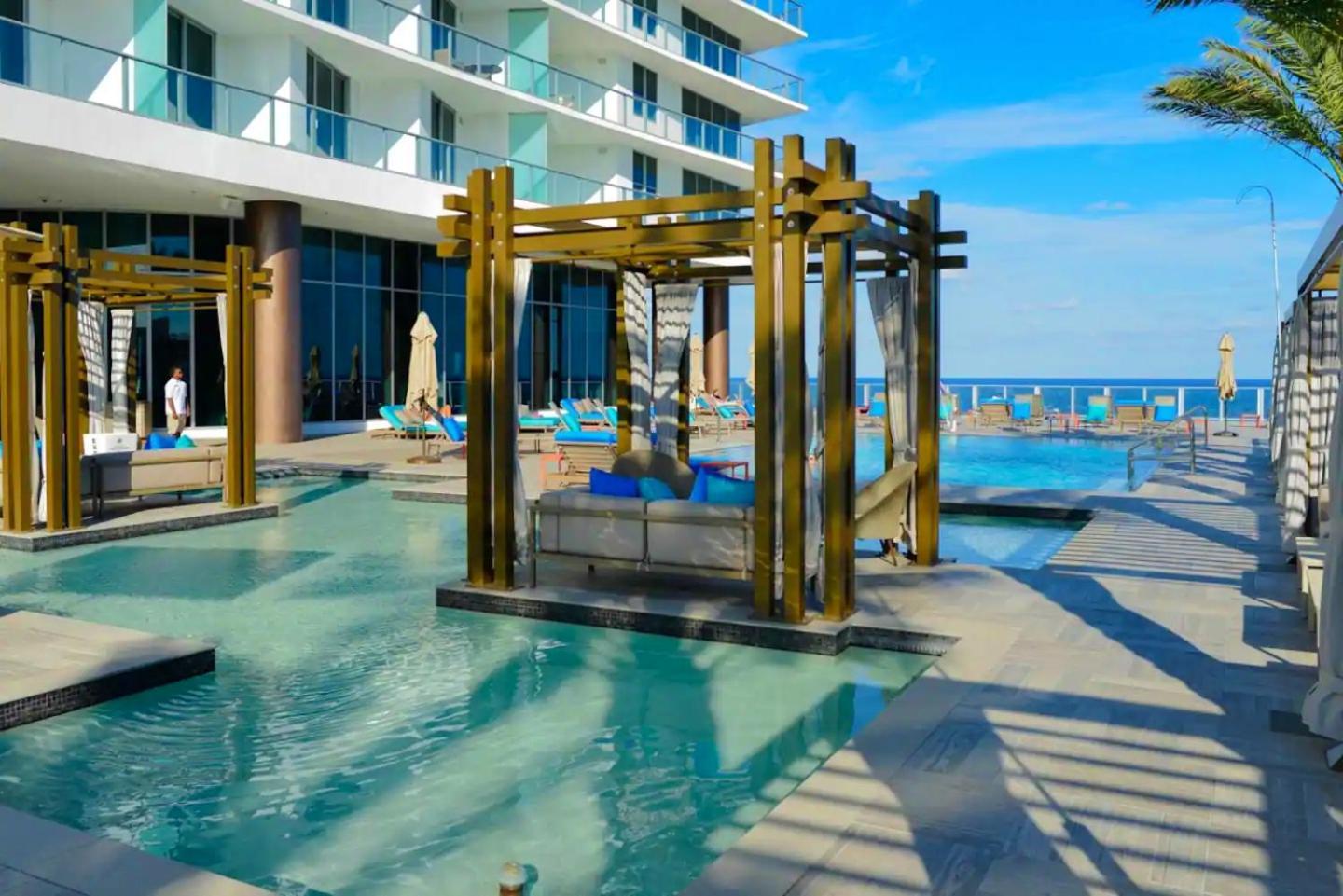 Wonderful 2/2 Condo W Ocean View At Hyde Beach Hollywood Exterior foto