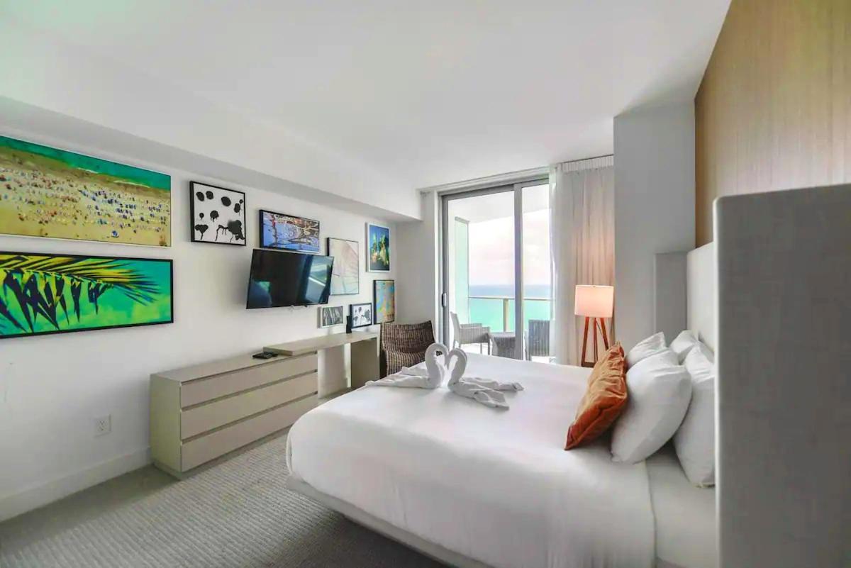 Wonderful 2/2 Condo W Ocean View At Hyde Beach Hollywood Exterior foto