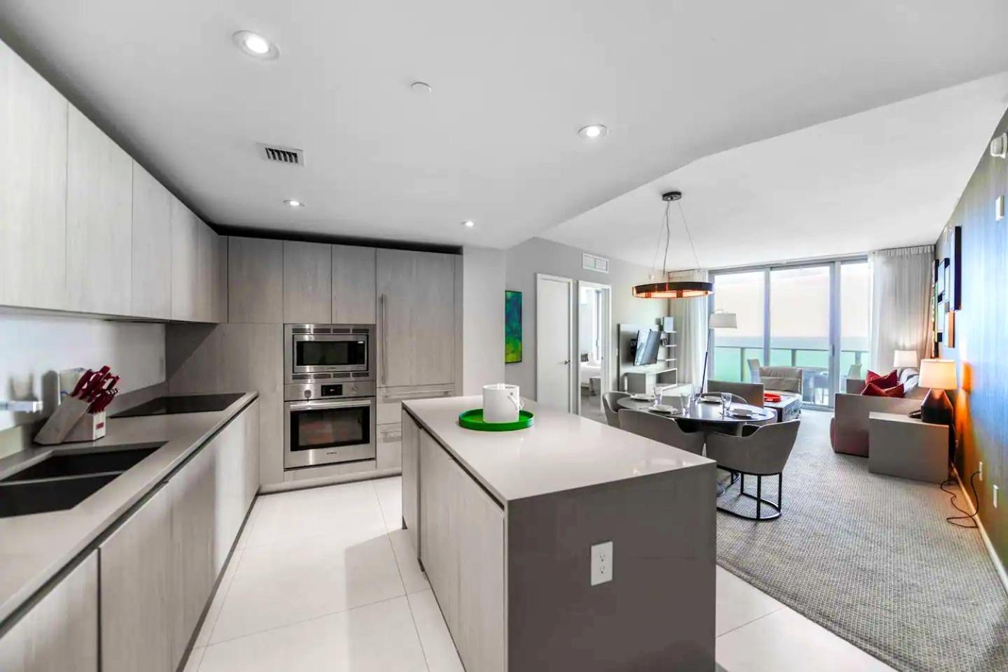 Wonderful 2/2 Condo W Ocean View At Hyde Beach Hollywood Exterior foto