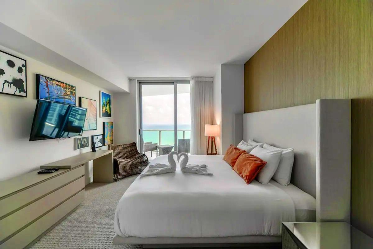 Wonderful 2/2 Condo W Ocean View At Hyde Beach Hollywood Exterior foto