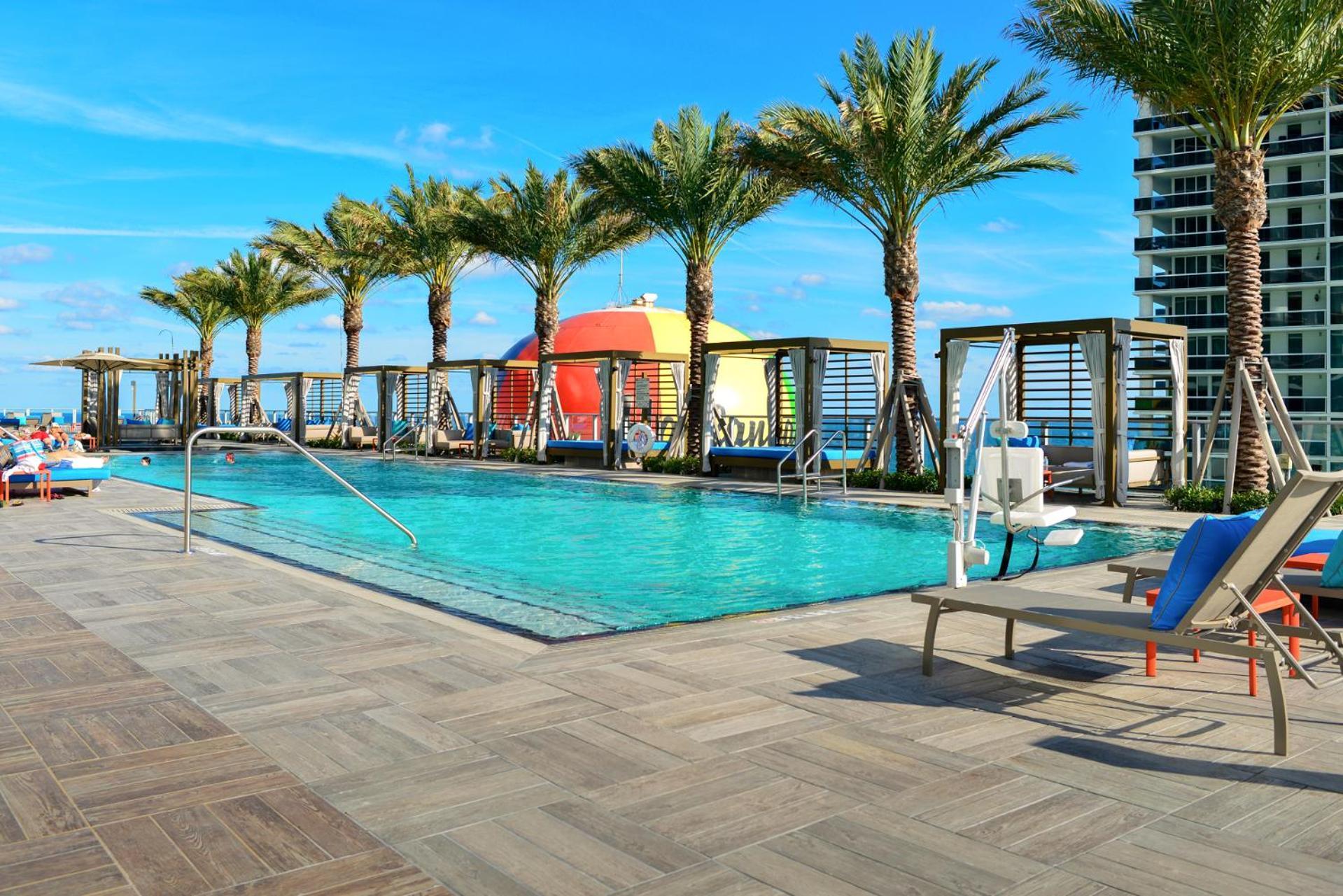 Wonderful 2/2 Condo W Ocean View At Hyde Beach Hollywood Exterior foto
