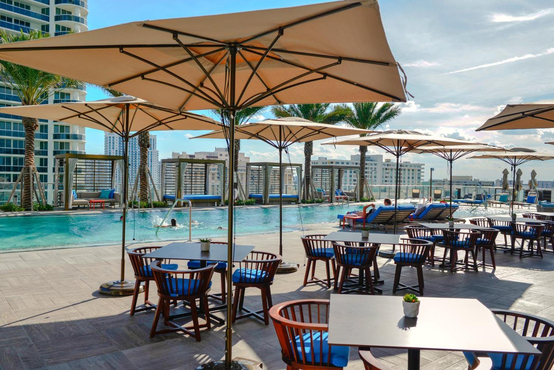 Wonderful 2/2 Condo W Ocean View At Hyde Beach Hollywood Exterior foto