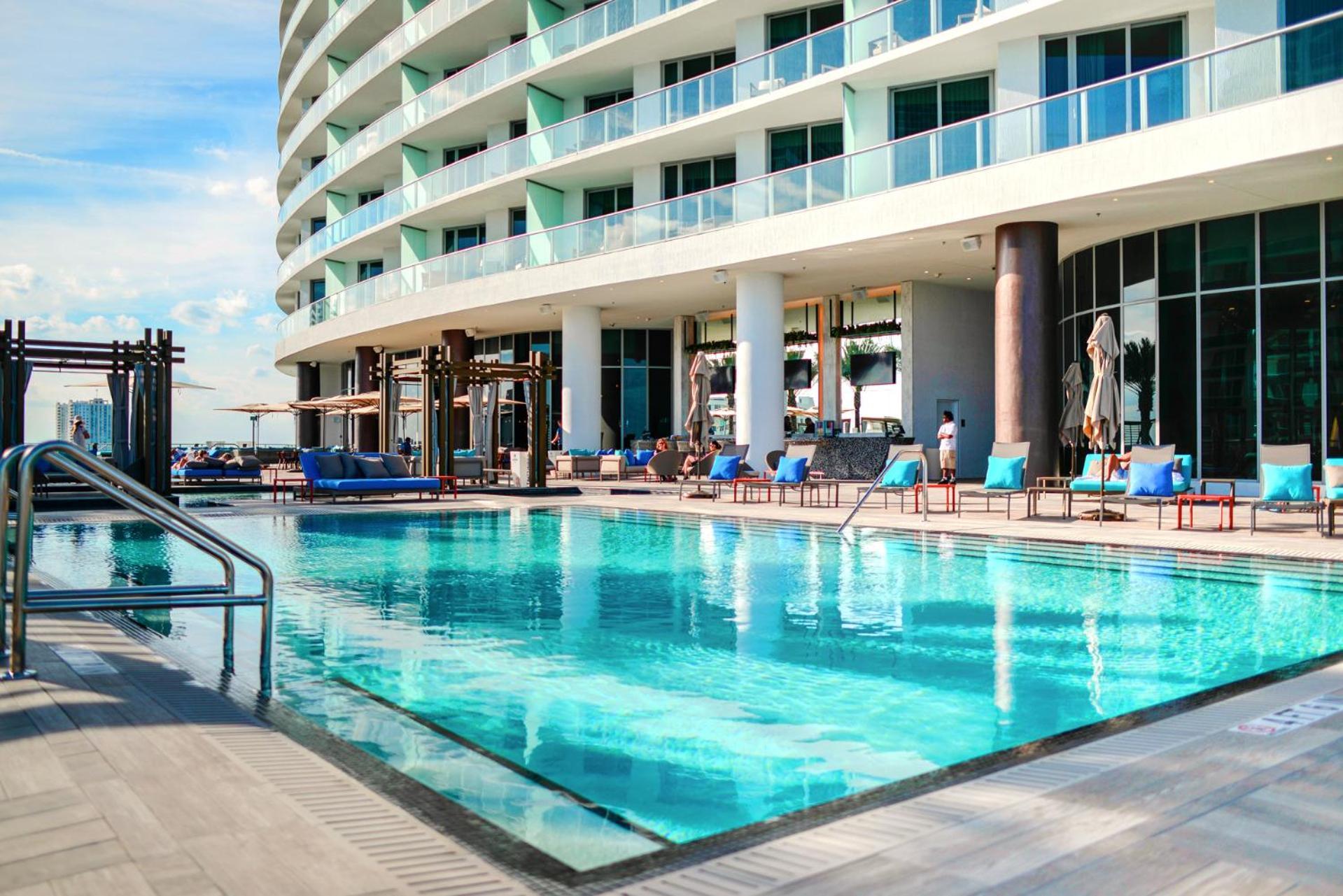 Wonderful 2/2 Condo W Ocean View At Hyde Beach Hollywood Exterior foto