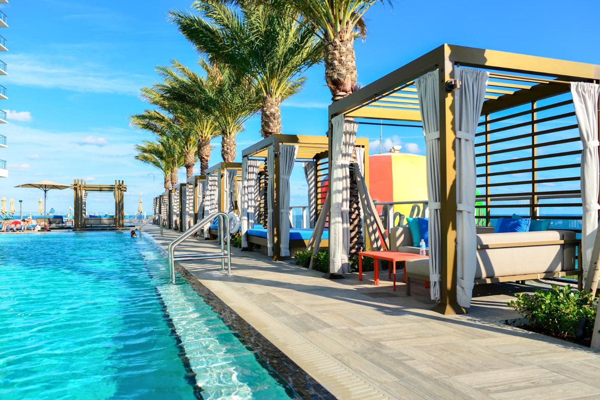 Wonderful 2/2 Condo W Ocean View At Hyde Beach Hollywood Exterior foto