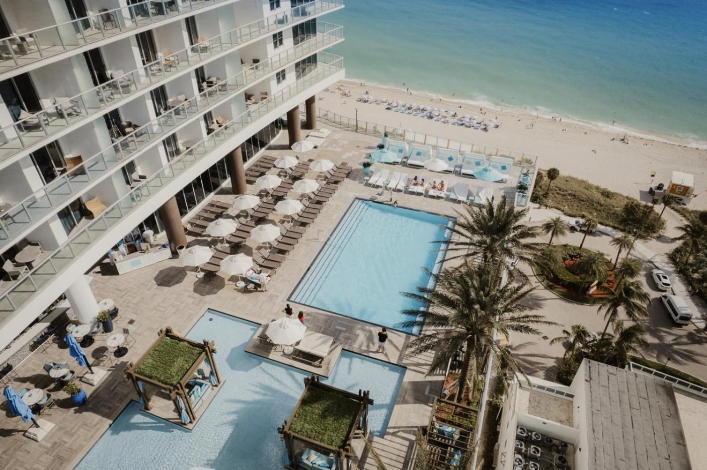 Wonderful 2/2 Condo W Ocean View At Hyde Beach Hollywood Exterior foto