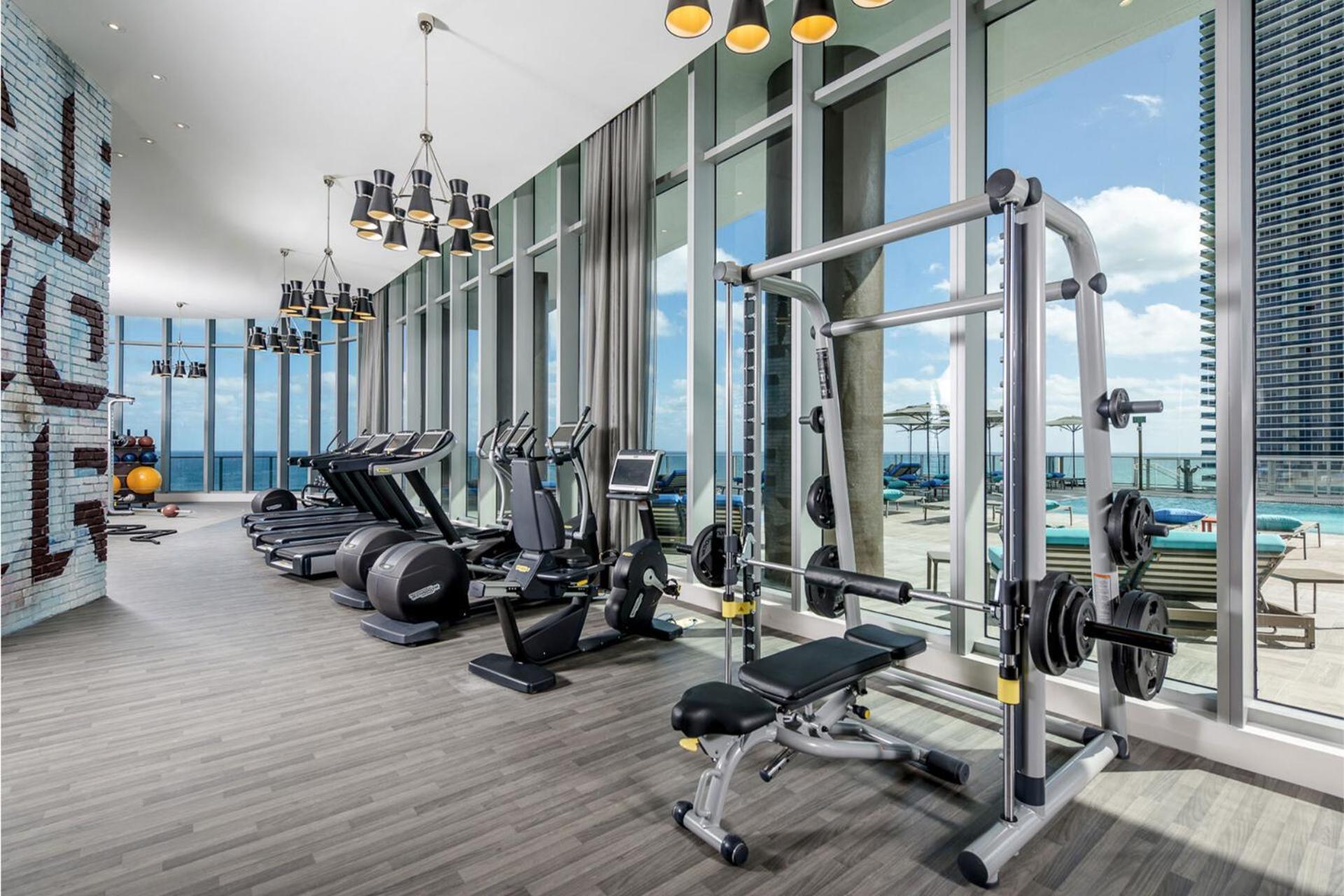 Wonderful 2/2 Condo W Ocean View At Hyde Beach Hollywood Exterior foto