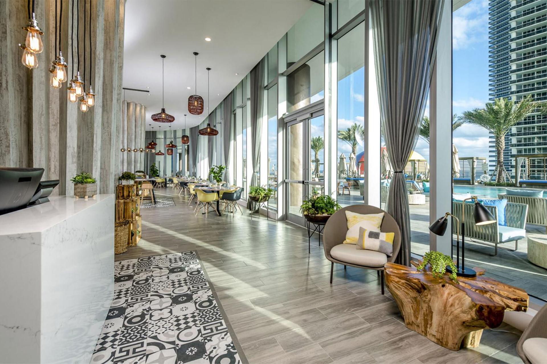 Wonderful 2/2 Condo W Ocean View At Hyde Beach Hollywood Exterior foto