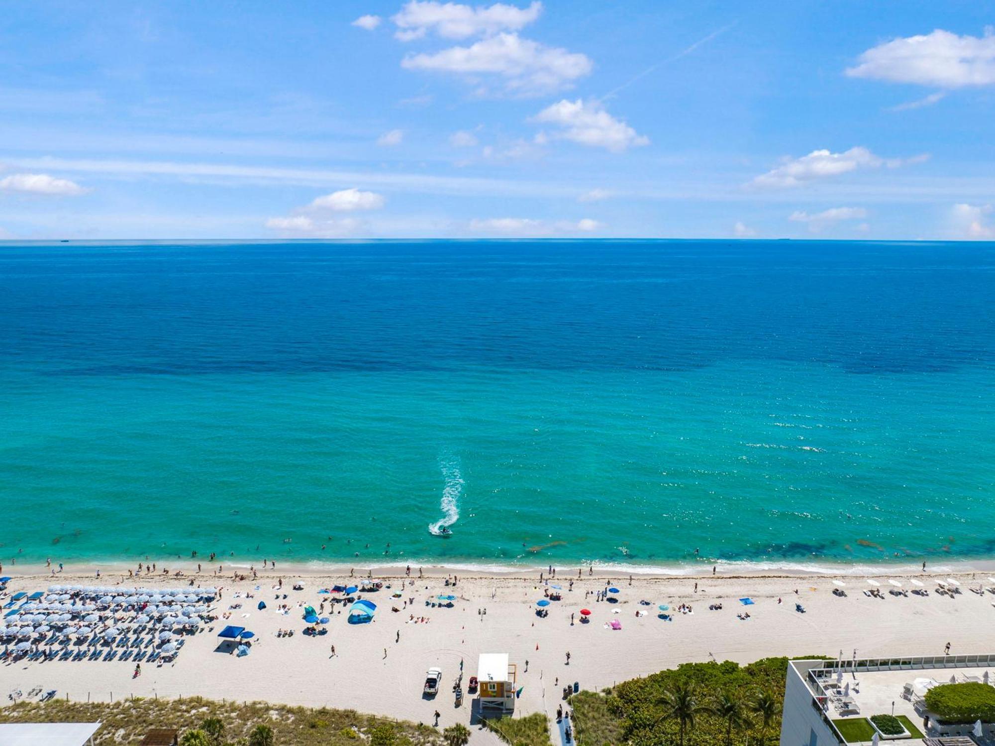 Wonderful 2/2 Condo W Ocean View At Hyde Beach Hollywood Exterior foto