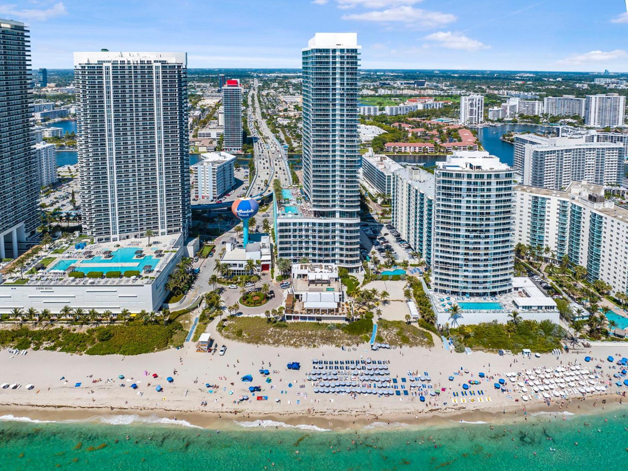 Wonderful 2/2 Condo W Ocean View At Hyde Beach Hollywood Exterior foto